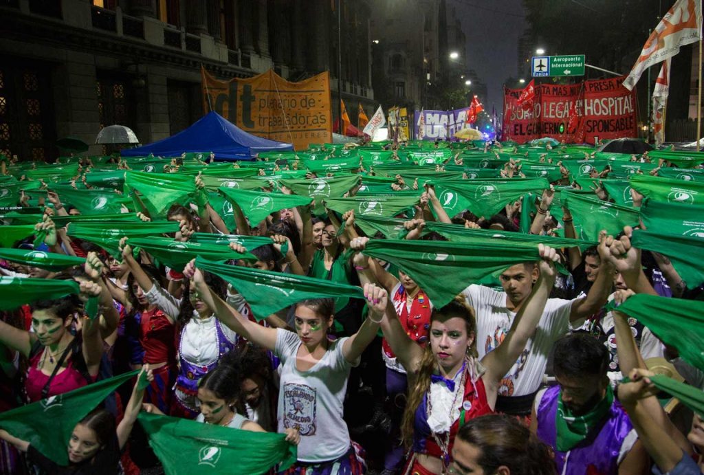 Se Extiende La Marea Verde Pa S En Vivo