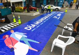 Guayaquil celebró el día mundial del peatón