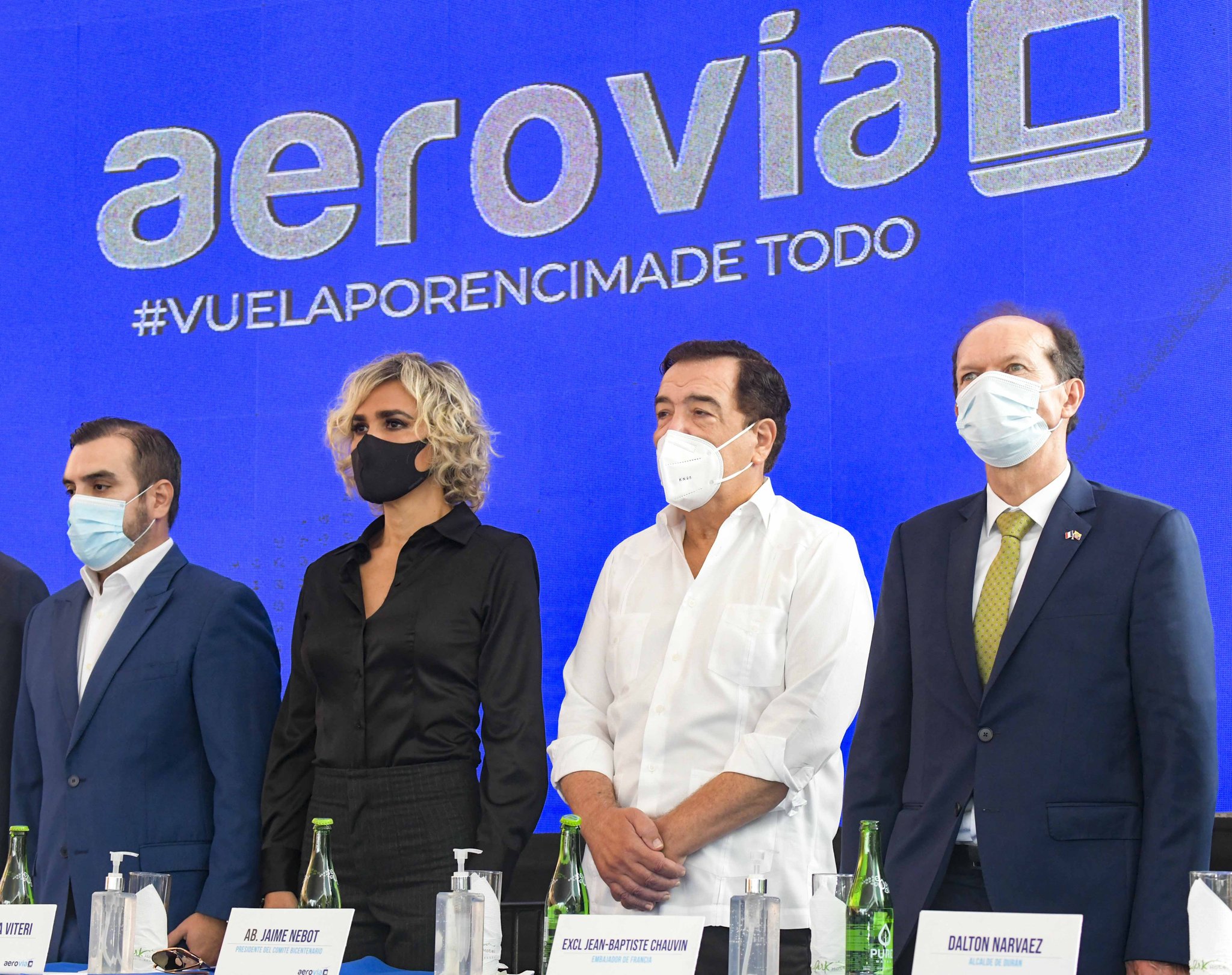 Aerovía fue inaugurada en Guayaquil