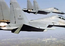 China envía 30 aviones de combate a la zona de defensa aérea de Taiwán