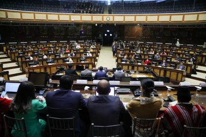 El pleno de la Asamblea deberá decidir el futuro del presidente de la República, Guillermo Lasso.