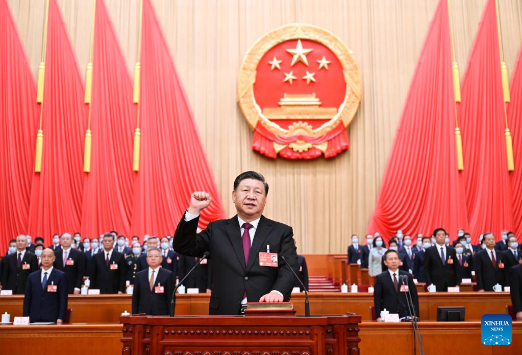 El presidente de Chin, Xi Jinping. Cortesía Xinhua