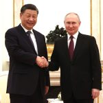 Los presidentes chino y ruso, Xi Jinping y Vladimir Putin, respectivamente.
