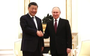 Los presidentes chino y ruso, Xi Jinping y Vladimir Putin, respectivamente.