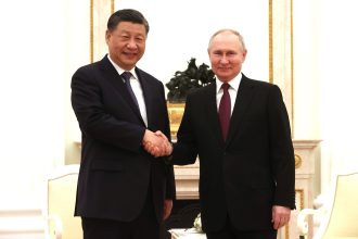 Los presidentes chino y ruso, Xi Jinping y Vladimir Putin, respectivamente.