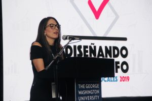Wendy Reyes, nueva secretaria de Comunicación del Gobierno.