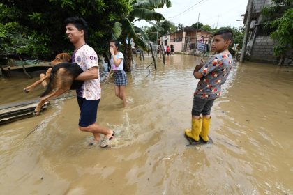 A lo largo de marzo se registraron lluvias que ocasionaron inundaciones en Guayaquil.