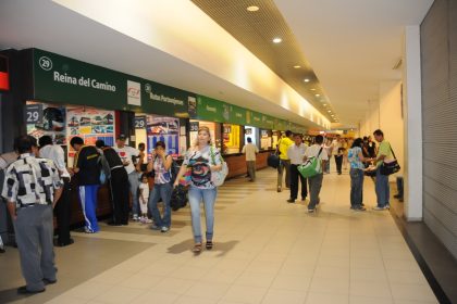 Las dos terminales terrestres de Guayaquil contarán con resguardo policial y seguridad privada.