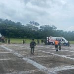 Militares heridos son evacuados tras el ataque al Bloque 16 en la provincia de Orellana.